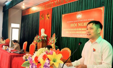 Tiếp xúc cử tri của đại biểu HĐND huyện Triệu sơn, trước kỳ họp thứ XIV. Khóa XVIII nhiệm kỳ 2021 – 2026