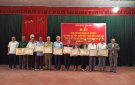 Đảng ủy Thị Trấn Nưa trao Huy hiệu Đảng đợt 2/9 và tổ chức học tập nghị quyết Đại hội Đảng bộ huyện Triệu Sơn lần thứ 18 nhiệm kỳ 2020 – 2025.