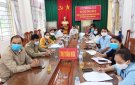 Huyện Triệu Sơn tổ chức hội nghị trực tuyến  triển khai công tác tuyển quân và đón nhận quân nhân xuất ngũ năm 2022.