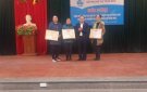 Hội Phụ nữ thị trấn Nưa huyện Triệu sơn, tổng kết công tác hội và phong trào phụ nữ năm 2022, triển khai phương hướng nhiệm vụ năm 2023.