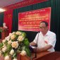 Thị Trấn Nưa tổ chức lễ phát động xây dựng "Đô thị văn minh" và công bố Quyết định hàng cây Di sản Việt Nam.