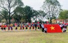 Giao hữu bóng đá FC thị trấn Nưa với U 19 Đông Á Thanh hóa  - Ban tổ chức quyên góp, ủng hộ các gia đình có hoàn cảnh đặc biệt khó khăn trên địa bàn Thị trấn Nưa.