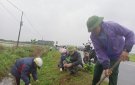 Thị trấn Nưa hưởng ứng Tết trồng cây Xuân Quý Mão 2023